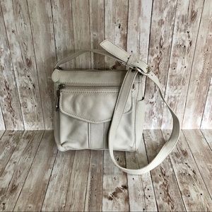 Fossil Classic Genuine Leather Crossbody Bag 75082